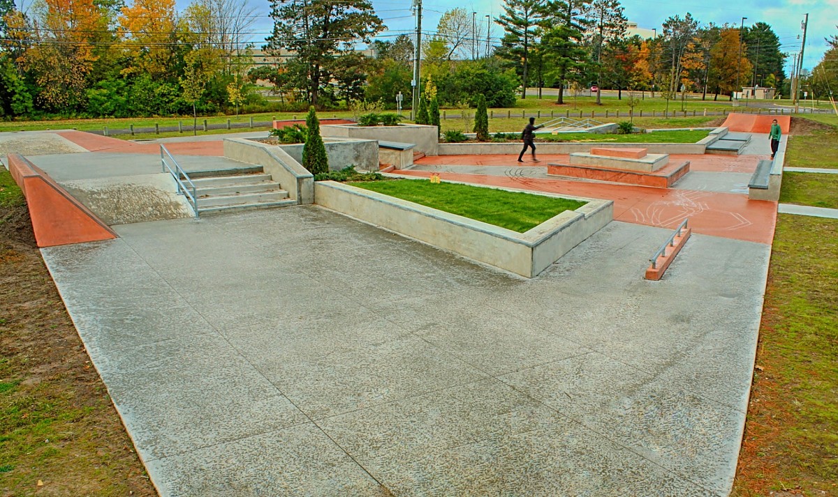 Marquette Skate Plaza